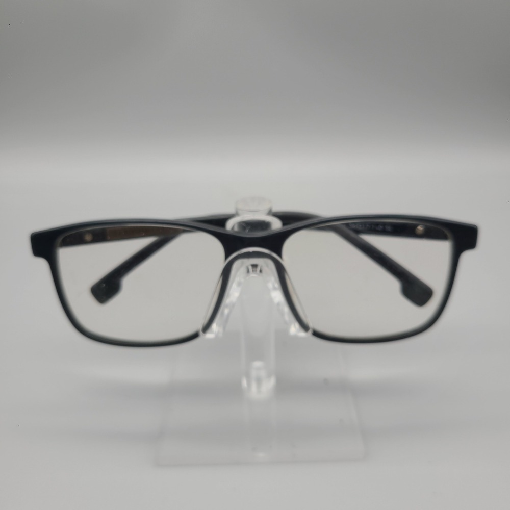 Republica Albany Black Grey Marbled Rectangular Eyeglass Frames 56-17-140 SL